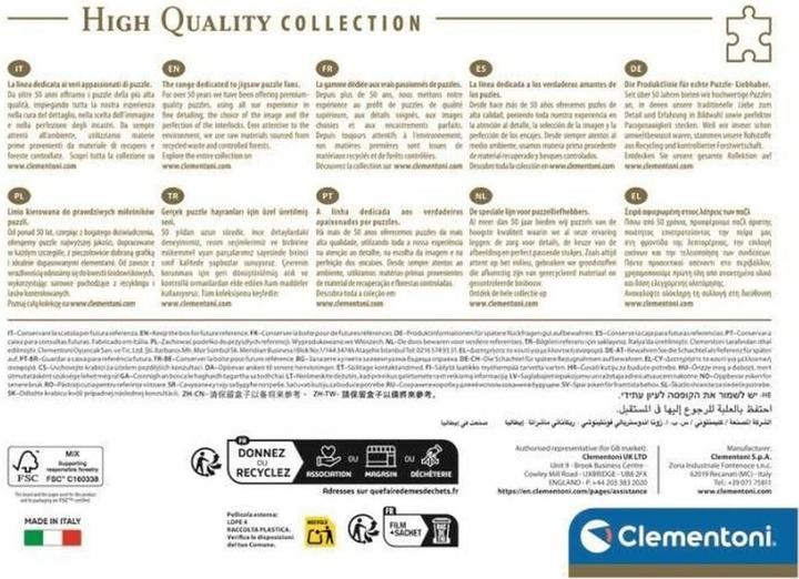 Immagine prodotto Clementoni 31730 (1500 pezzi)