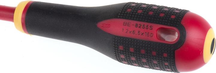 Produktbild Bahco ERGO Isolierter Schraubendreher für Schlitzschrauben mit 3-Komponenten-Griff, VDE-zertifiziert 1.2 (Schlitzschrauben)
