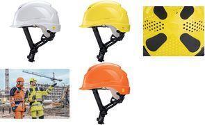 Image du produit Uvex Safety Casque de protection uvex pheos B-S-WR 9772260 orange avec ventilations (52 - 61 cm)