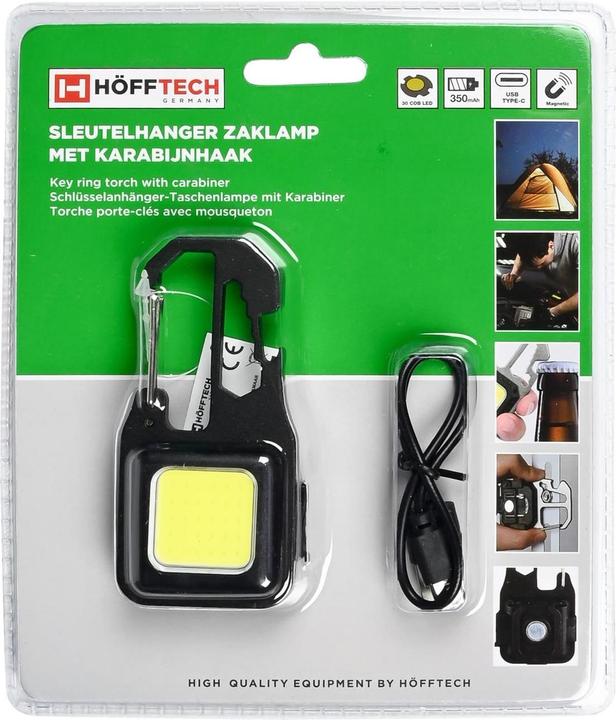 Actual product image ProPlus Keychain with carabiner (380 lm)