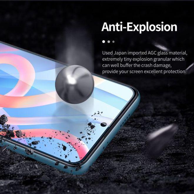 Actual product image Nillkin H+ PRO protective glass (1 Piece, Xiaomi Poco M4 Pro 5G)