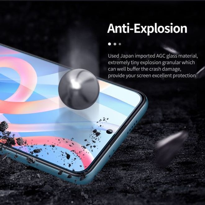 Actual product image Nillkin H+ PRO protective glass (1 Piece, Xiaomi Poco M4 Pro 5G)