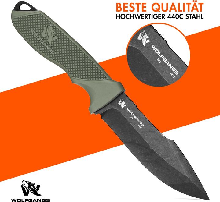 Image du produit Odenwolf W1 Vert Stonewash (11.50 cm)