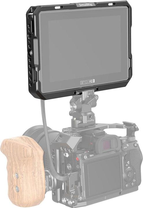 Actual product image SmallRig Cage with Sun Hood for SmallHD 702 Touch Monitor CMS2684 (Cage)