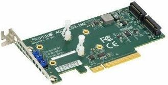 Actual product image Supermicro Low Profile Riser Card