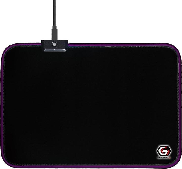 Gembird MP-GAMELED-M Mauspad Gaming-Mauspad