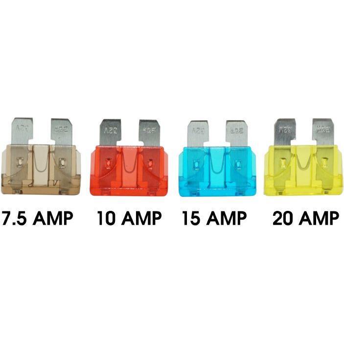 Thumbnail - P2R, Motorrad Zubehör, 7,5 - 10 - 15 - 20A