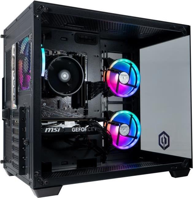 Actual product image CyberPowerPC Gaming-PC (AMD Ryzen 5 5500, 1000 GB, GeForce RTX 4060)