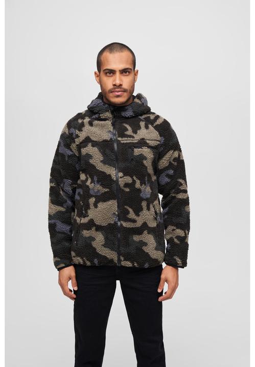 Produktbild Brandit Teddyfleece Worker Jacket - 12256 (3XL)