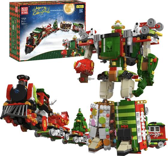 Image du produit Mould King Transformer Christmas Train