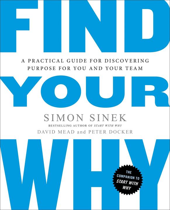 Energie-Label Find Your Why (Englisch, David Mead, Peter Docker, Simon Sinek, 2017)