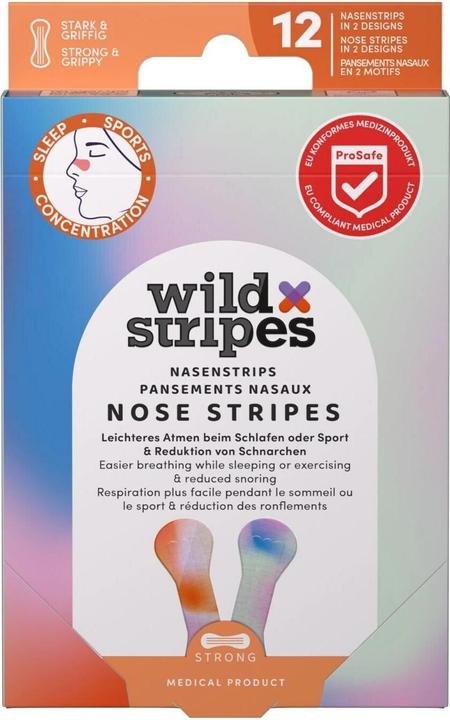 Image du produit Wild Stripes Nasen Strips 12
