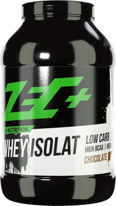Actual product image Zec+ Nutrition Whey Isolate (1000g can) (Chocolate, 1 pcs., 1000 g)