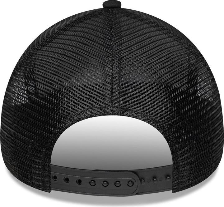Image du produit New Era A-Frame Trucker Cap - Brand Patch Schwarz