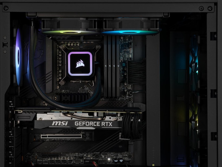 Produktbild Corsair H100x RGB Elite
