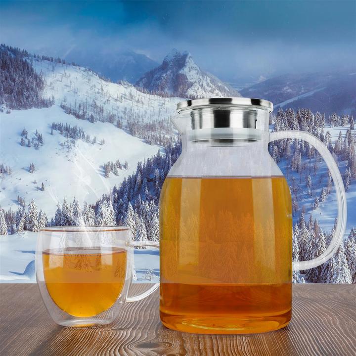 Produktbild Intirilife Karaffe mit Filter 1,8l (1.80 l)