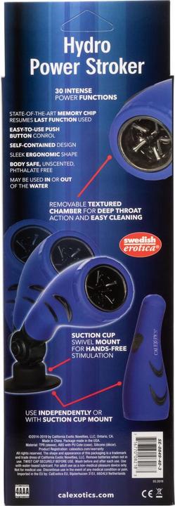 Produktbild CalExotics Apollo Hydro Power Stroker