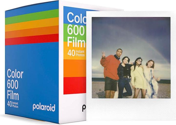 Actual product image Polaroid Color Film 600, 5x8 Multipack