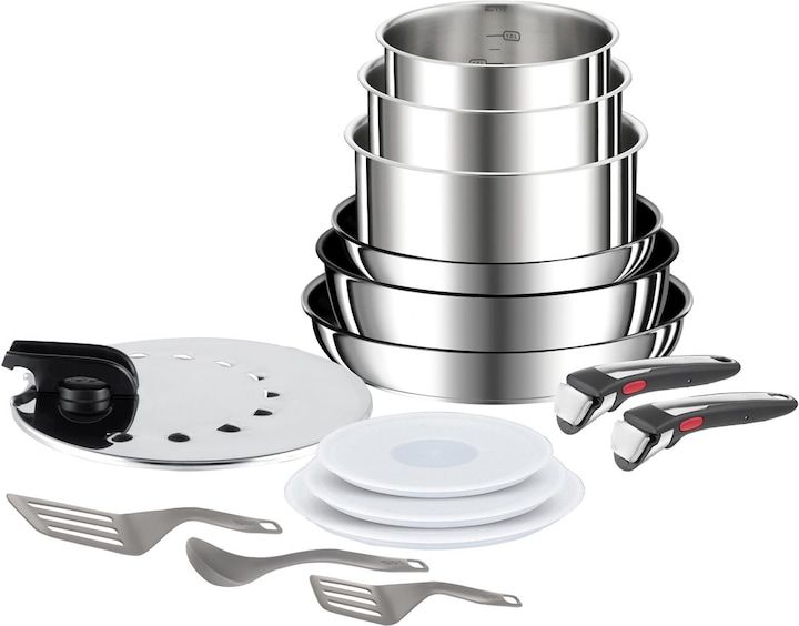 Immagine prodotto Tefal Set Préférence Ingenio (16 cm, Set di pentole e padelle da cucina)