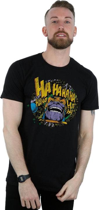 Produktbild Thanos Laughs TShirt (L)