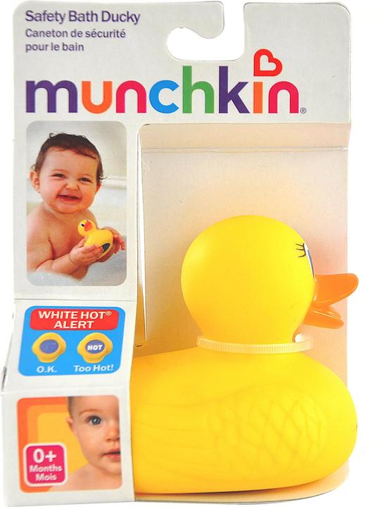 Produktbild Munchkin White Hot Badeente mit Wärme-Anzeige (1 Stk)