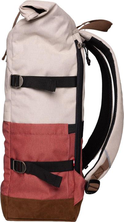 Produktbild Walker Schulrucksack Roll up two popcorn/terra. (23 l)