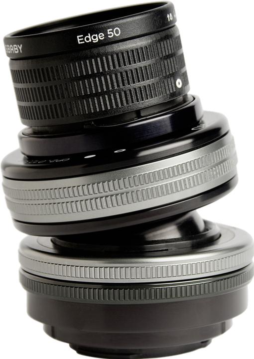 Lensbaby Composer Pro II 50mm f/3.5-22 (Micro Four Thirds, Vollformat, APS-C / DX)