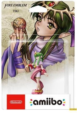 Actual product image Nintendo amiibo Fire Emblem Tiki (3DS, 3DS XL, Wii U, Switch)
