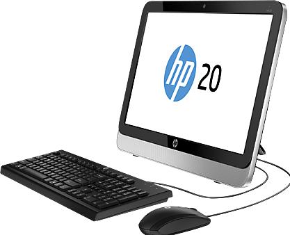 Actual product image HP 20-2000ez (4 GB, AMD E1-2500)