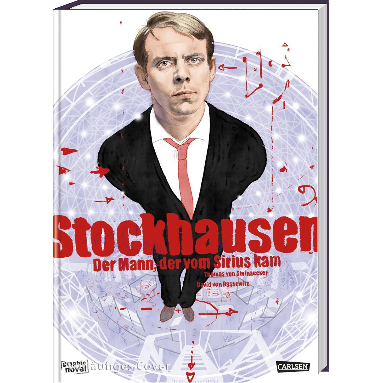 Thumbnail - Stockhausen – Der Mann, der vom Sirius kam, Belletristik von Thomas von Steinaecker, David von Bassewitz