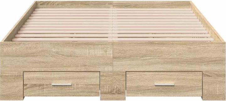 Image du produit vidaXL Holz-Bettrahmen