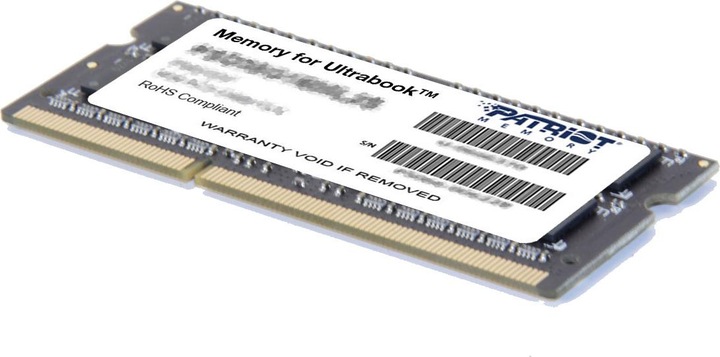 Actual product image Patriot Memory for Ultrabook (1 x 8GB, 1600 MHz, DDR3L-RAM, SO-DIMM)
