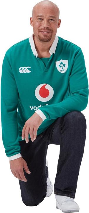 Produktbild Canterbury Langärmliges Heimtrikot IrlandClassic AM 2025 (3XL)