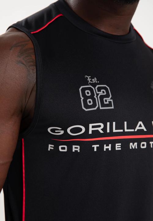 Immagine prodotto Gorilla Wear Broxton Tank Top - Schwarz (L)