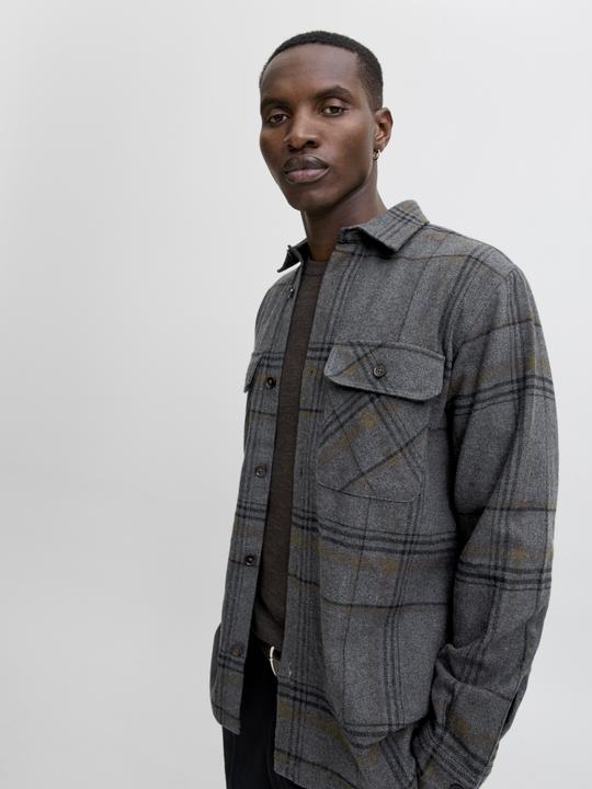 Immagine prodotto Jack & Jones Jprrayle Melange Check L/S Overshirt Sn (XS)