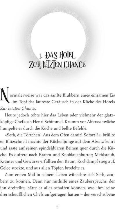 Produktbild Hotel der Magier (Hotel der Magier 1) (Nicki Thornton, Deutsch)