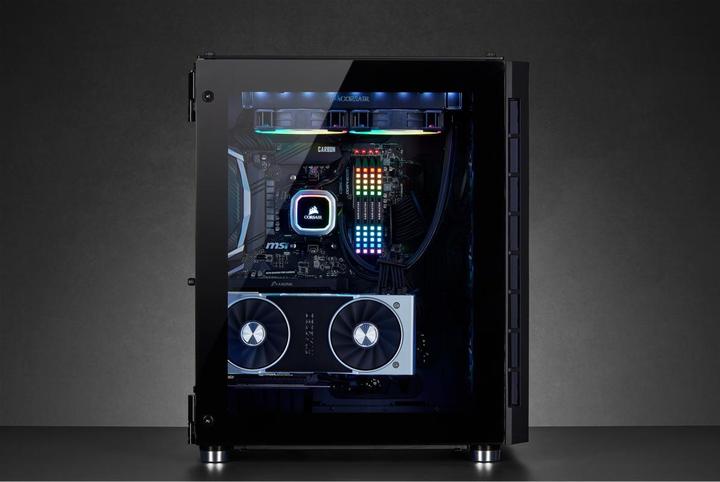 Actual product image Corsair 680X RGB (mATX, Mini-ITX, ATX, E-ATX)