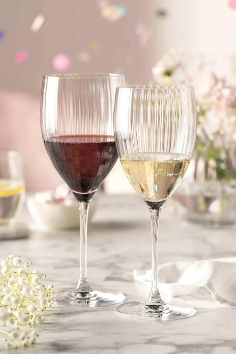 Actual product image Leonardo White wine glass Poesia 450 ml, 6 pieces, Transparent (45 cl, 6 Glasses, White wine glasses)