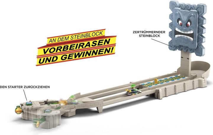 Image du produit Hot Wheels Circuit Mario Kart Temple