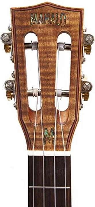 Produktbild Mahalo Elektroakustische Ukulele Bariton mit Hülle (Bariton)