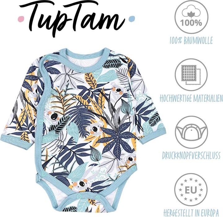 Actual product image TupTam Wickelbody Langarm - 5er Set (56)
