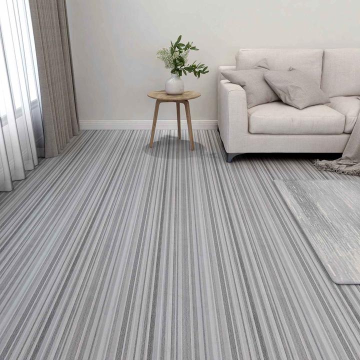Produktbild vidaXL Quadratische Dielen (PVC Boden, 5.11 m²)