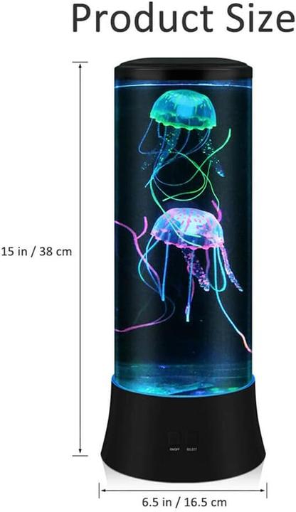 Actual product image Poyo Fantasy Jellyfish