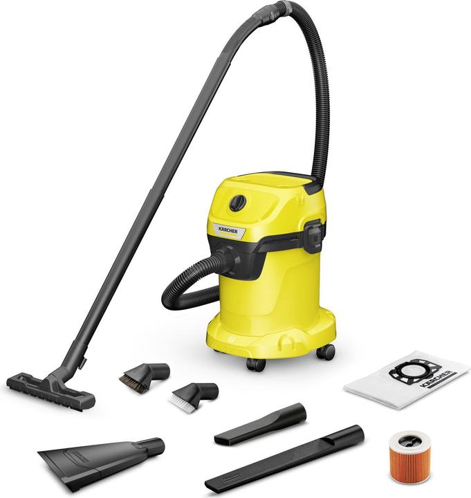Immagine prodotto Kärcher WD 3 V17/6/20 Auto (Aspirapolvere a umido e a secco)