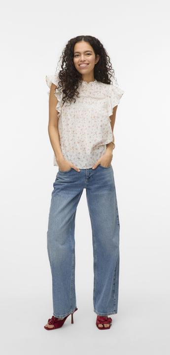 Image du produit Vero Moda Vmtrine Sl Lace Top Wvn Ga Noos (S)