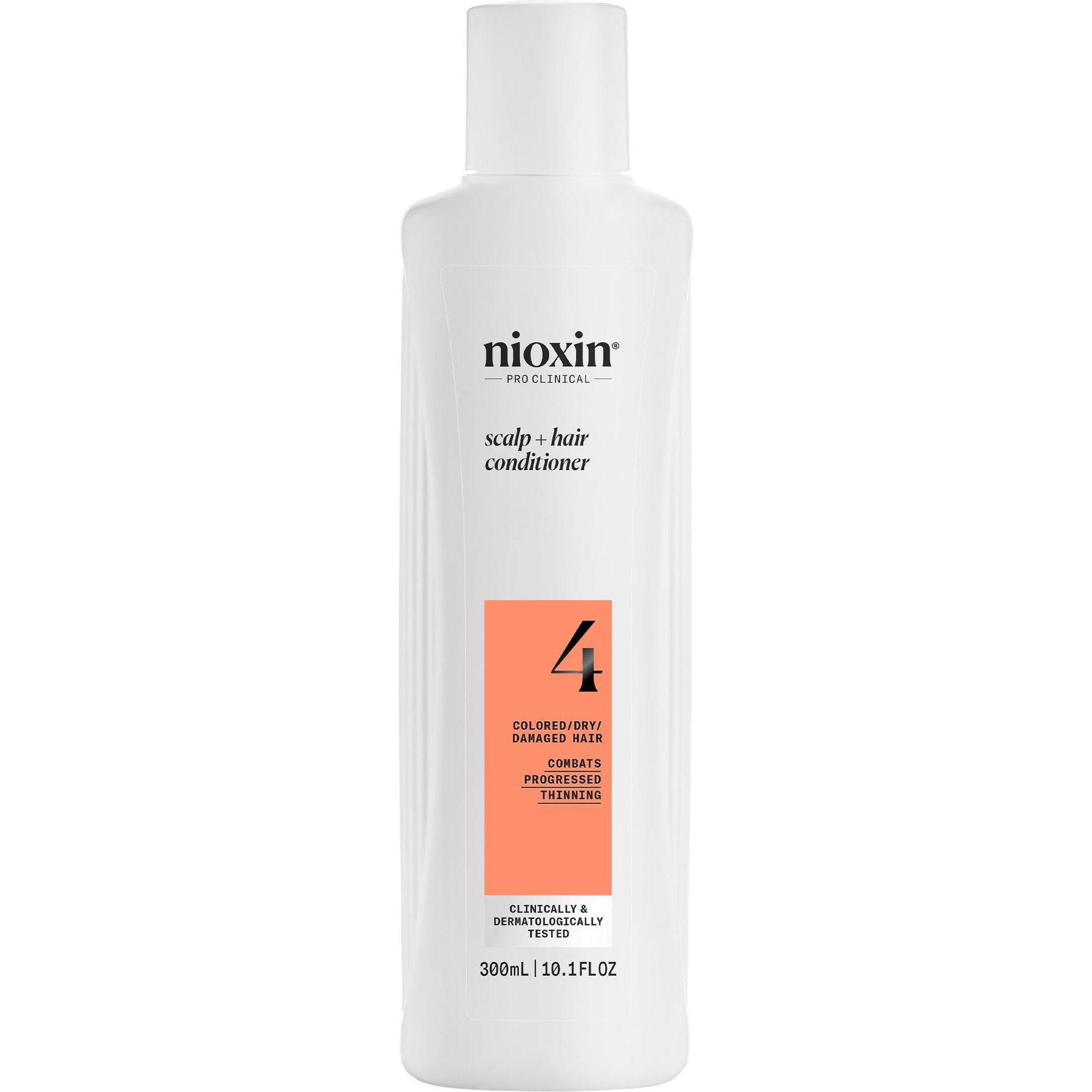 Nioxin, Balsamo, Scalp + Hair System 4 Conditioner (300 ml)