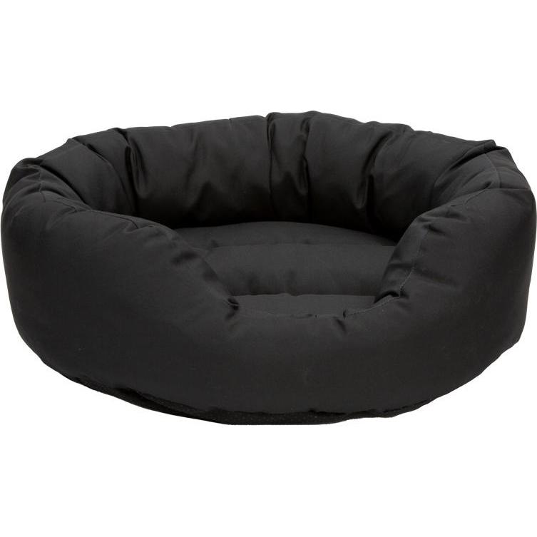 Meilleurs prix pour PawLove Paw Love - Lit pour chien - Ovale (Medium 85x70cm) - Noir (Chien), Panier pour chien + chat