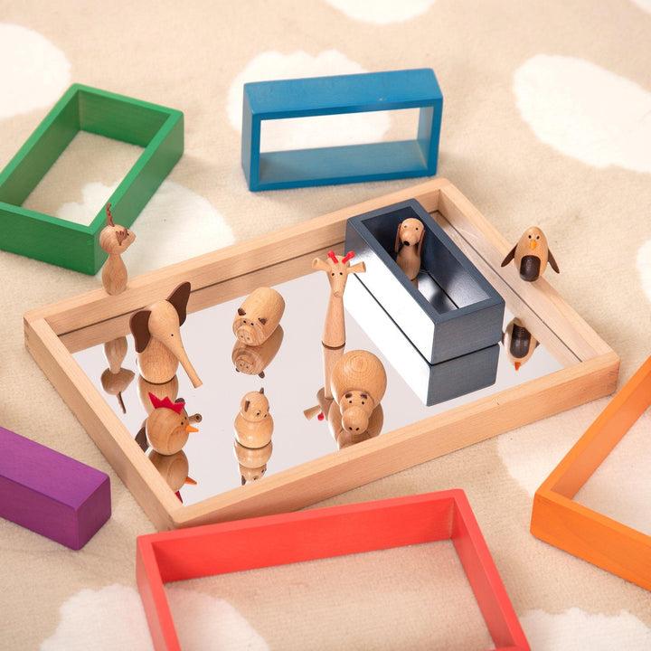 Produktbild TickiT Rainbow Architect Recs