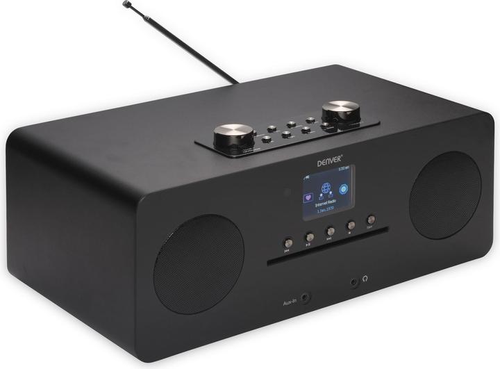 Actual product image Denver MIR-260 (DAB+, Internet radio, Bluetooth)