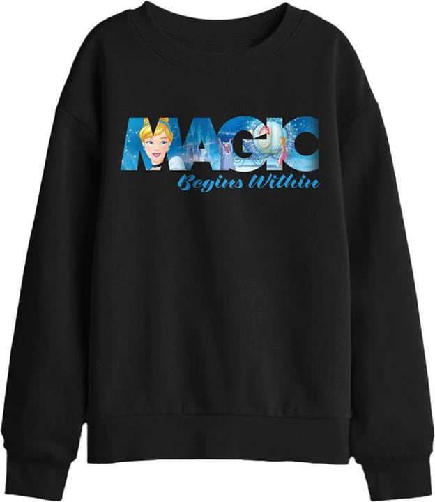 Produktbild Cinderella Magic Begins Within Sweatshirt (128)